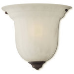 Dolan Designs - Dolan Designs 227-30 Olympia - One Light Large Wall Sconce - Dolan Designs offers some of the finest styles and finishes available in home lighting and  furniture today, allowing you to create a distinctive look for your home. Simple, clean and classic designs to complement a wide variety of decorating styles.Olympia One Light Large Wall Sconce Royal Bronze *UL Approved: YES *Energy Star Qualified: n/a  *ADA Certified: YES  *Number of Lights: Lamp: 1-*Wattage:60w A19 Medium Base bulb(s) *Bulb Included:No *Bulb Type:A19 Medium Base *Finish Type:Royal Bronze