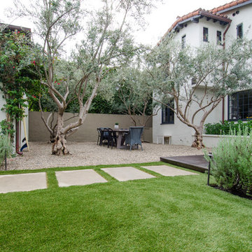 Christopher Gavigan & Jessica Capshaw's Backyard