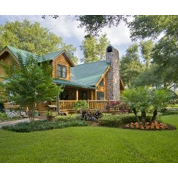 The Original Log Cabin Homes