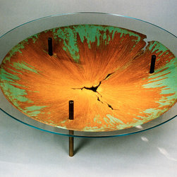 Meteorite Table #5912 - Furniture