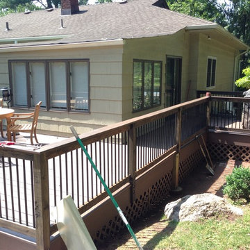 Composite Deck - 6 - 2014 - Dark Wood Composite