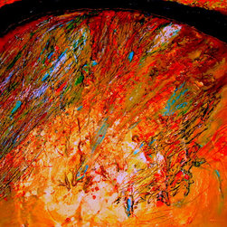 Nine - Mixed Media Art