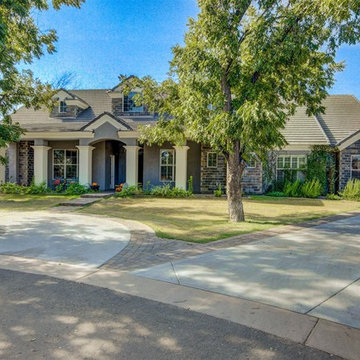 Custom Home in The Pecans