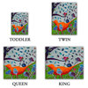 In Love Microfiber Duvet Cover, Queen/Full Duvet Only 88"x88"