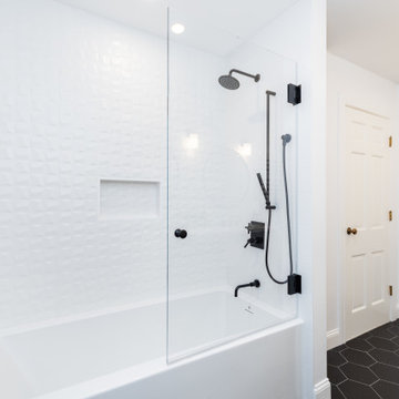 Bathrooms Remodeling Amherst Rd. Belmont