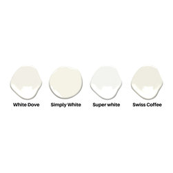White Paint Guide - Home Decor