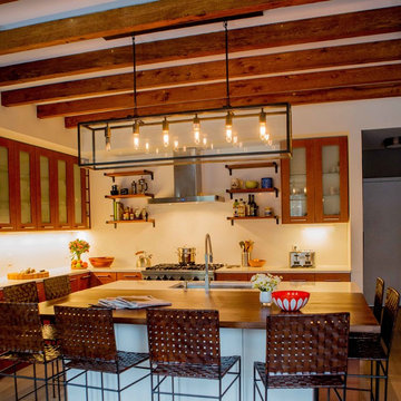 Reclaimed Architectural Beams