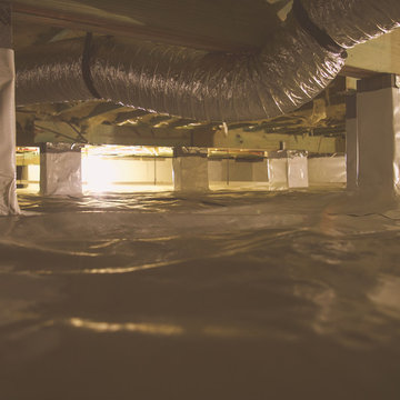 Crawlspace Repair - January 2016