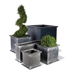 Faux lead planters - Products