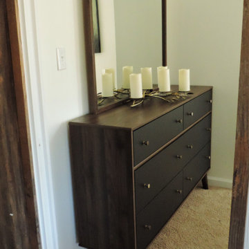 Staged Master Bedroom