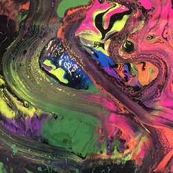 Summer of 2018 Abstract Art Project - Paintings