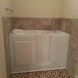 Walk in Tub - Bathtubs