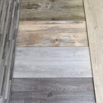 Grey and White Washed Flooring