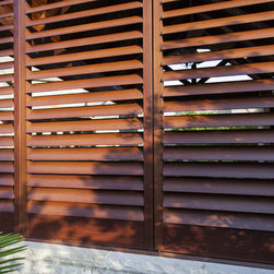 Outdoor Patio Shutters - Products