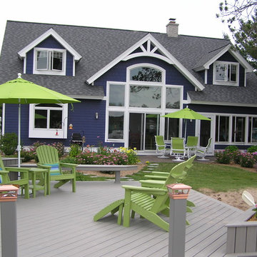 Trex deck