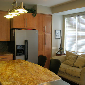Remodeled Kitchen
