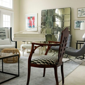 Sophisticated Bachelor Pad Redeux
