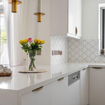 Ghadeer The Lakes Custom Kitchen