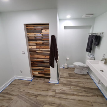 Bathroom upgrades- Showers