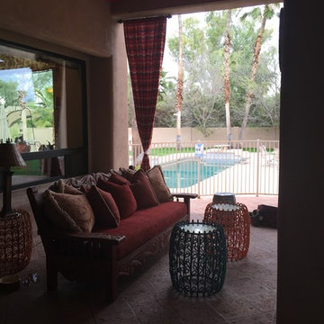 Custom Upholstery - Sofas & Pillows