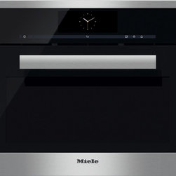 Miele DGC6805 Steam Combination Oven CleanSteel - Ovens