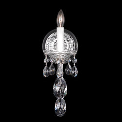 Classy 2 Light Sconce by Schonbek Sterling lighting - Lighting