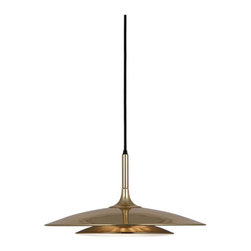 Robert Abbey Axiom Polished Brass - Desk Accessories