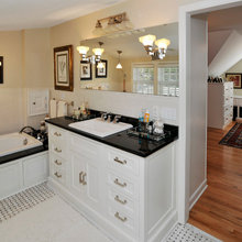 basement bathroom