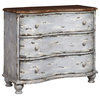 Farmhouse Shaped 3-Drawer Chest