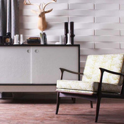 Inhabit Stitch 3D Wall Flats - Wall Panels