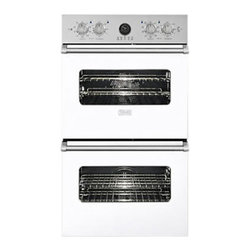 Viking 30" Double Electric Wall Oven, White | VEDO5302WH - Ovens