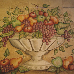 Kitchen Fruit Mural - Tile