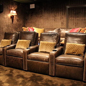 Dedicated Home Theater in Roslyn, NY