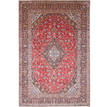 Persian Rug Keshan 15'1"x10'1" Hand Knotted