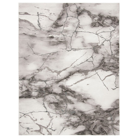 Safavieh Craft Collection CFT877 Rug, Grey/Silver, 12'x15'