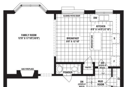 Need help with kitchen layout