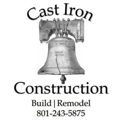 Cast Iron Construction