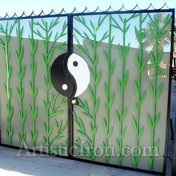 Driveway Gates - Home Fencing And Gates