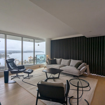 Apartment Automatic Shades