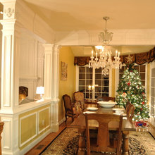 Family room trim work ideas