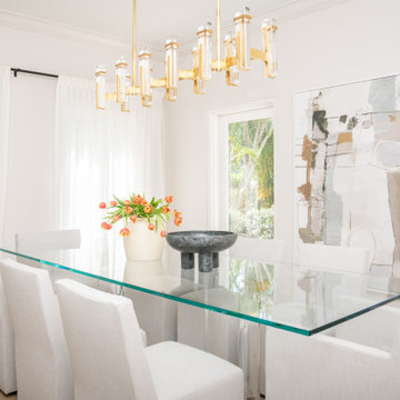 Modern Heritage Styling: Inside A Historic Miami Shores Home