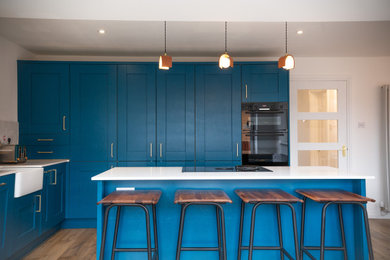 Contemporary kitchen in Other.