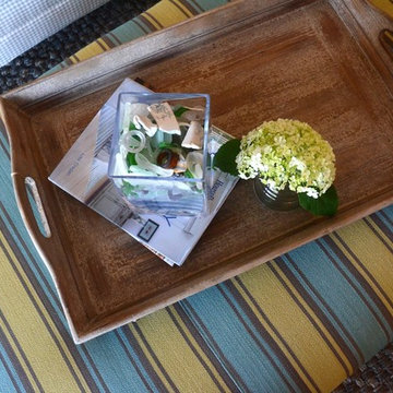 Driftwood and Seaglass