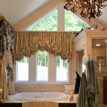 Beautiful Master bedroom and bathroom
