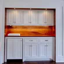 Kitchen/Pantry wall