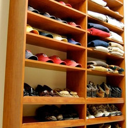 Walk-in Closets 5 - Shoe Storage