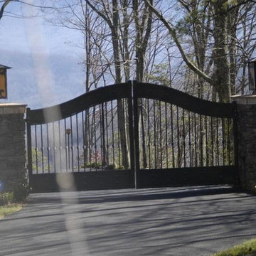Custom Iron Gate