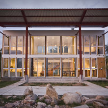 glass house ideas