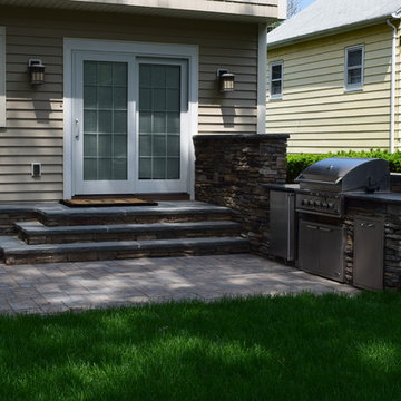 A Tranquil Backyard