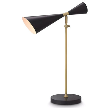 Industrial Style Desk Lamp | Eichholtz Milos